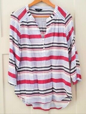 George 3/4 Sleeve Tunic